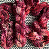 SANDALWOOD -- Wave Hill zebra fingering yarn -- ready to ship