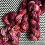 SANDALWOOD -- Wave Hill zebra fingering yarn -- ready to ship