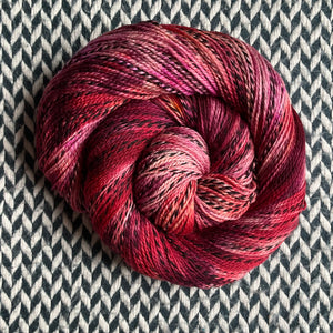 SANDALWOOD -- Wave Hill zebra fingering yarn -- ready to ship