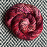 SANDALWOOD -- Wave Hill zebra fingering yarn -- ready to ship