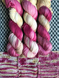 CHAMPAGNE SUPERNOVA -- Harlem sock yarn -- ready to ship