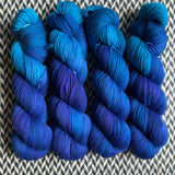 HAPPY -- Times Square sock yarn -- ready to ship