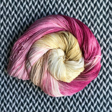 CHAMPAGNE SUPERNOVA -- Harlem sock yarn -- ready to ship