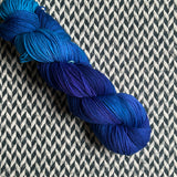 HAPPY -- Times Square sock yarn -- ready to ship