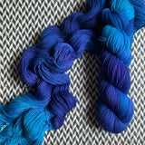 HAPPY -- Times Square sock yarn -- ready to ship
