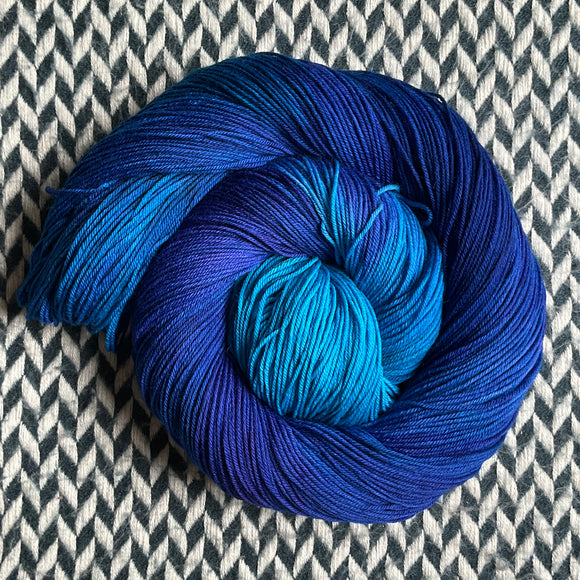 HAPPY -- Times Square sock yarn -- ready to ship