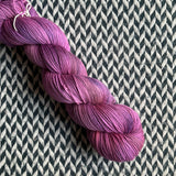 CONE FLOWER -- dyed to order -- choose your yarn base