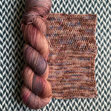 HIKING AT PAINT ROCK -- Times Square sock  yarn -- ready to ship
