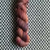 HIKING AT PAINT ROCK -- Times Square sock  yarn -- ready to ship