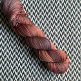 HIKING AT PAINT ROCK -- Times Square sock  yarn -- ready to ship