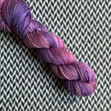 CONE FLOWER -- Greenwich Village DK yarn -- ready to ship