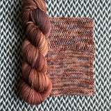 HIKING AT PAINT ROCK -- Greenwich Village DK yarn -- ready to ship