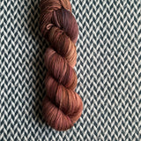 HIKING AT PAINT ROCK -- Greenwich Village DK yarn -- ready to ship