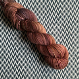HIKING AT PAINT ROCK -- Greenwich Village DK yarn -- ready to ship