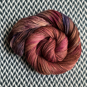 HIKING AT PAINT ROCK -- Greenwich Village DK yarn -- ready to ship