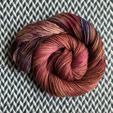 HIKING AT PAINT ROCK -- Greenwich Village DK yarn -- ready to ship