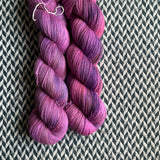 CONE FLOWER -- dyed to order -- choose your yarn base