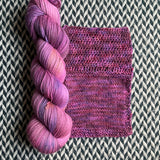 CONE FLOWER -- dyed to order -- choose your yarn base