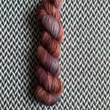 HIKING AT PAINT ROCK -- Broadway sparkle sock yarn -- ready to ship
