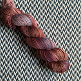 HIKING AT PAINT ROCK -- Broadway sparkle sock yarn -- ready to ship