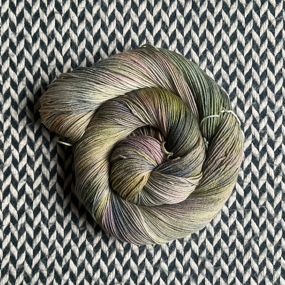 IGUANA -- Times Square sock yarn -- ready to ship