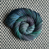 SALT AIR -- Wave Hill zebra fingering yarn -- ready to ship