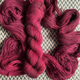 PINOT NOIR -- dyed to order -- choose your yarn base