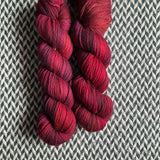 PINOT NOIR -- Brooklyn Bridge worsted yarn -- ready to ship
