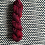 PINOT NOIR -- Brooklyn Bridge worsted yarn -- ready to ship