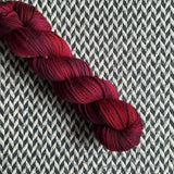 PINOT NOIR -- Brooklyn Bridge worsted yarn -- ready to ship