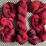 PINOT NOIR -- Brooklyn Bridge worsted yarn -- ready to ship