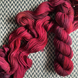 PINOT NOIR -- Brooklyn Bridge worsted yarn -- ready to ship