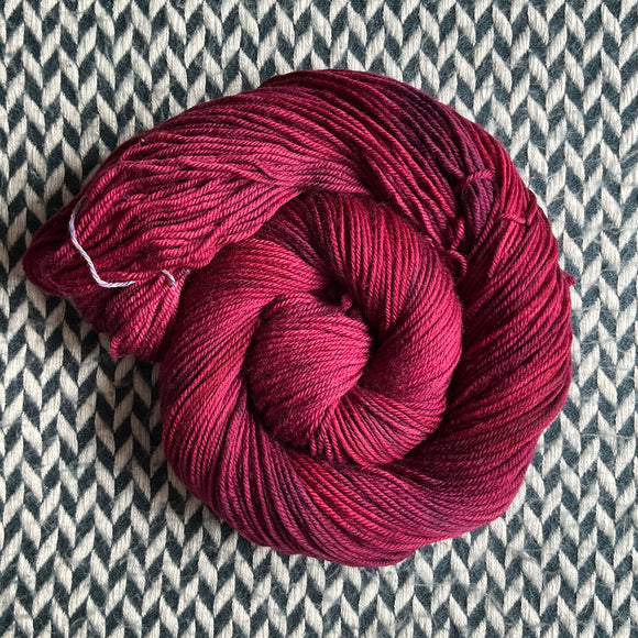 PINOT NOIR -- Greenwich Village DK yarn -- ready to ship