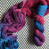 COMPOTE -- Times Square sock yarn -- ready to ship