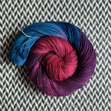 COMPOTE -- Times Square sock yarn -- ready to ship