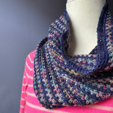 *Linen the Dream Cowl Crochet Pattern -- digital download (sock and DK weight)