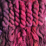 PINOT NOIR -- dyed to order -- choose your yarn base