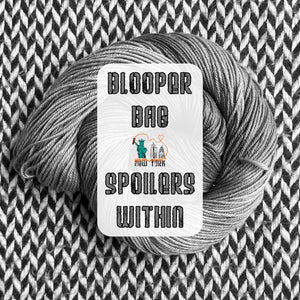 BLOOPER BAG G -- Sock Weight 2 skeins -- ready to ship