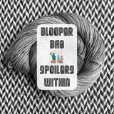 BLOOPER BAG I -- Sock Weight 2 skeins -- ready to ship