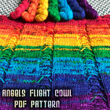 *Angels Flight Cowl Pattern -- digital download (sport weight)