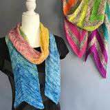 *Celebrate with Love Scarf/Shawl Pattern -- digital download