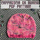 *Cappadocia DK Beanie Pattern (DK weight) -- digital download