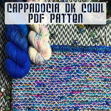 *Cappadocia DK Cowl Pattern (DK weight) -- digital download