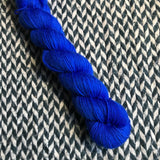 ULTRAMARINE -- Half-Skein -- Times Square sock yarn -- ready to ship