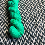 EVERMINT -- Half-Skein -- Times Square sock yarn -- ready to ship