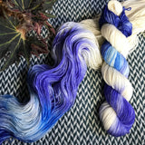 ENCHANTED STATE -- dyed to order yarn -- choose your yarn base