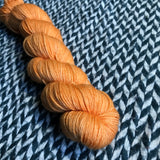 AMBERGLOW -- Half-Skein -- Times Square sock yarn -- ready to ship