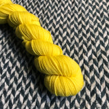 PEEP -- Half-Skein -- Times Square sock yarn --ready to ship