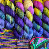 FLOWER MARKET -- dyed to order yarn