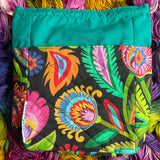 FLOWER MARKET -- project bag -- ready to ship